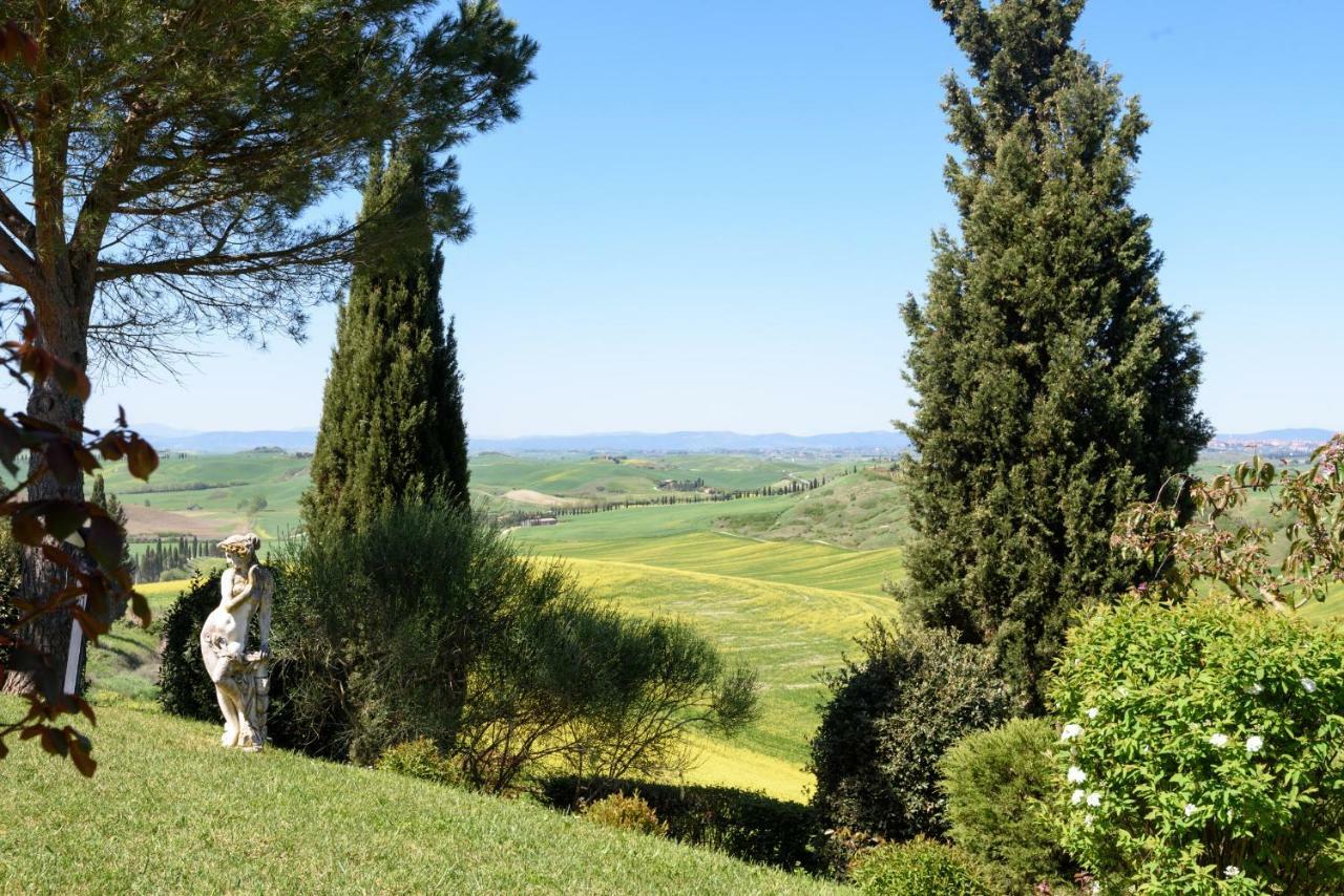Tuscany Balcony: Crete Senesi Casetta Exterior foto
