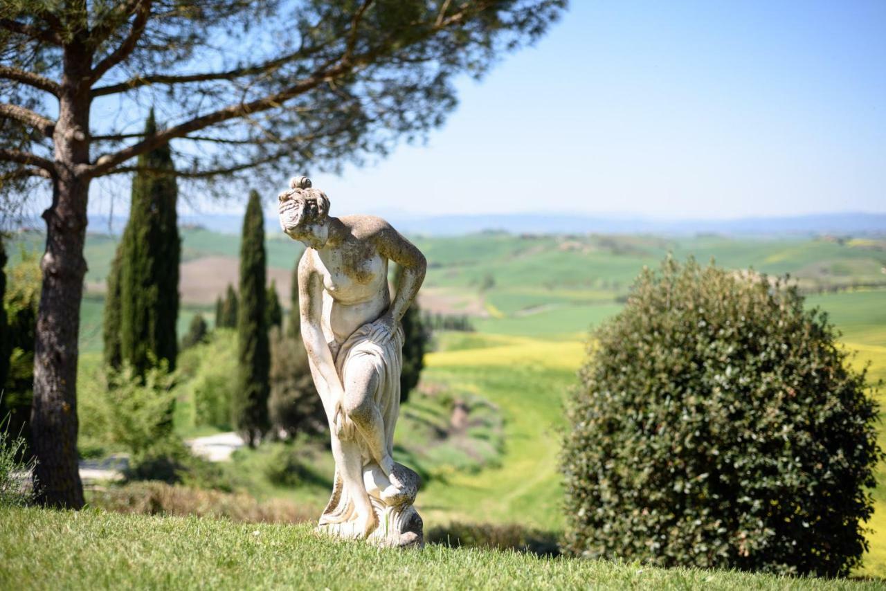 Tuscany Balcony: Crete Senesi Casetta Exterior foto